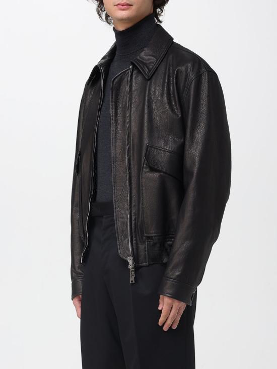 25FW 딸리아토레 가죽 자켓 GODWINCHI2506 NERO Black - TAGLIATORE