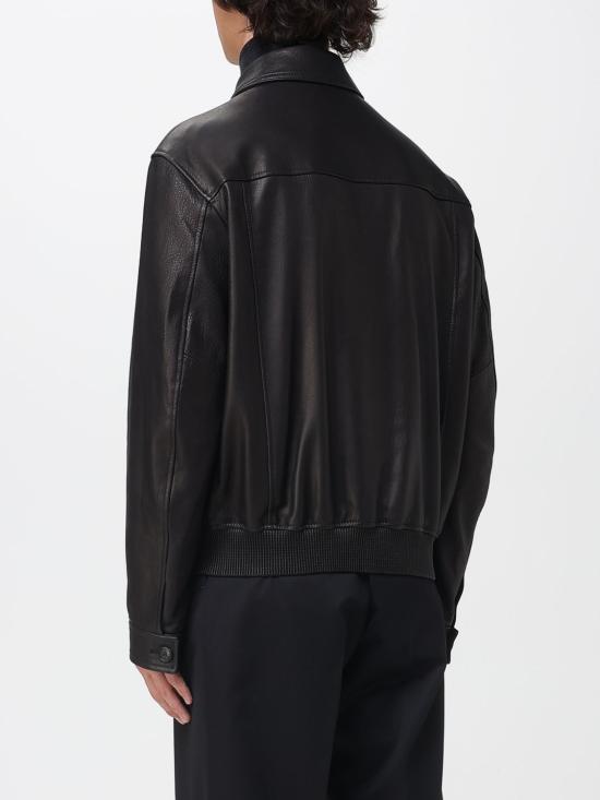 25FW 딸리아토레 가죽 자켓 GODWINCHI2506 NERO Black - TAGLIATORE