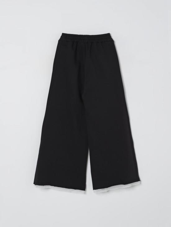 25FW [키즈] 필로소피 트레이닝/조거 팬츠 I9F4016036 P050 Black - PHILOSOPHY