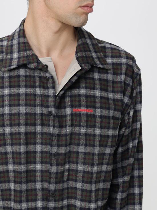 25FW 디스퀘어드2 자켓 S74DM0924D35267 001F Military - DSQUARED2