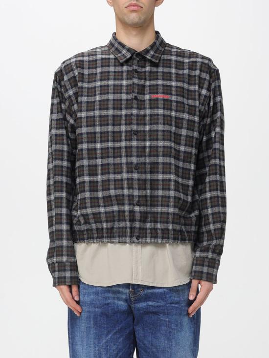 25FW 디스퀘어드2 자켓 S74DM0924D35267 001F Military