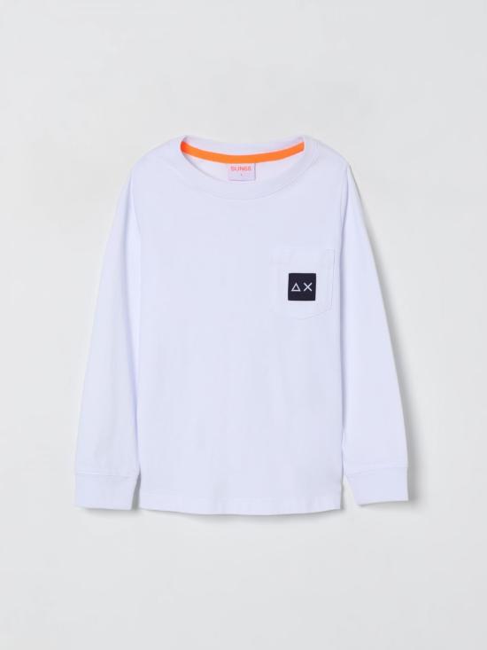 25FW [키즈] 썬 68 티셔츠 T45312 01 White