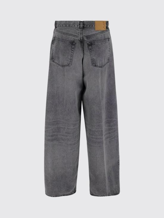 25FW 하이쿠레 데님 팬츠 HEW03296DF119 L0895 Grey 1 - HAIKURE