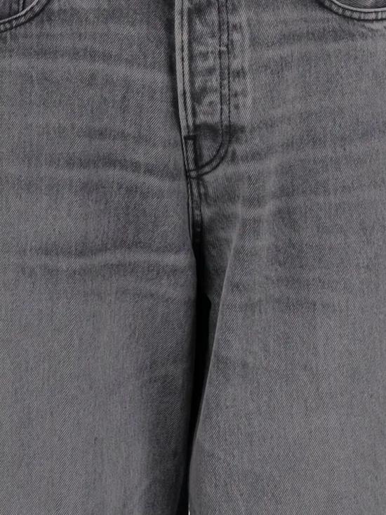 25FW 하이쿠레 데님 팬츠 HEW03296DF119 L0895 Grey 1 - HAIKURE