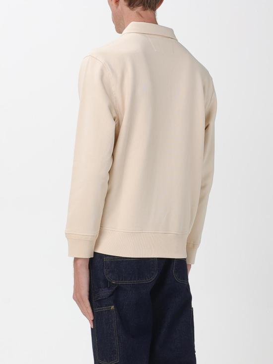 25FW 씨피 컴퍼니 폴로 티셔츠 19CMSS140A005086W 402 Cream - C.P. COMPANY