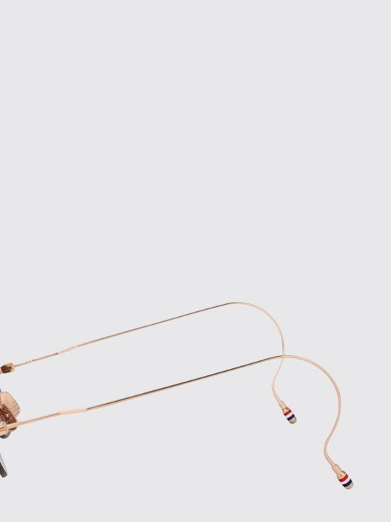 25FW 톰브라운 선글라스 UES937AG0001 711 Gold - THOM BROWNE