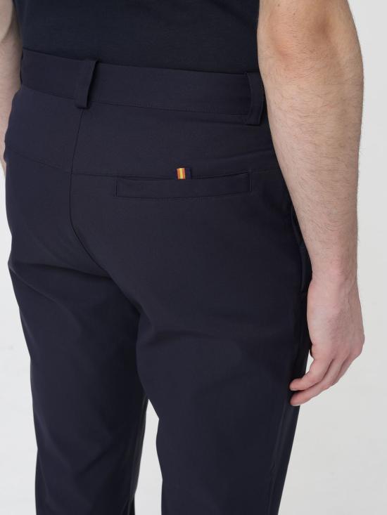 25FW 까웨 스트레이트 팬츠 K3123LW K89 Blue - K-WAY