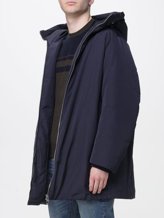 25FW 알마니 코트 XM001134AF16649 UB101 Navy - ARMANI