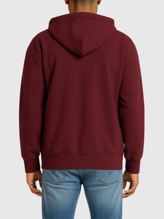 25FW 폴로 랄프로렌 긴팔 티셔츠 710981389 004 Red - POLO RALPH LAUREN