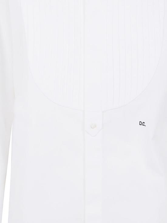 25FW 디스퀘어드2 셔츠 S75DL0892S35244 100 White - DSQUARED2