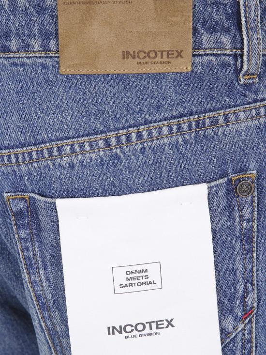 25FW 인코텍스 데님 팬츠 R0006L2616A W01A Denim - INCOTEX