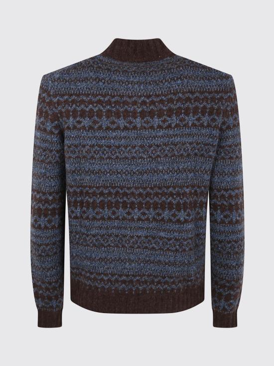 25FW 발렌타인 스웨터 B2K1265W005 94008 Blue - BALLANTYNE