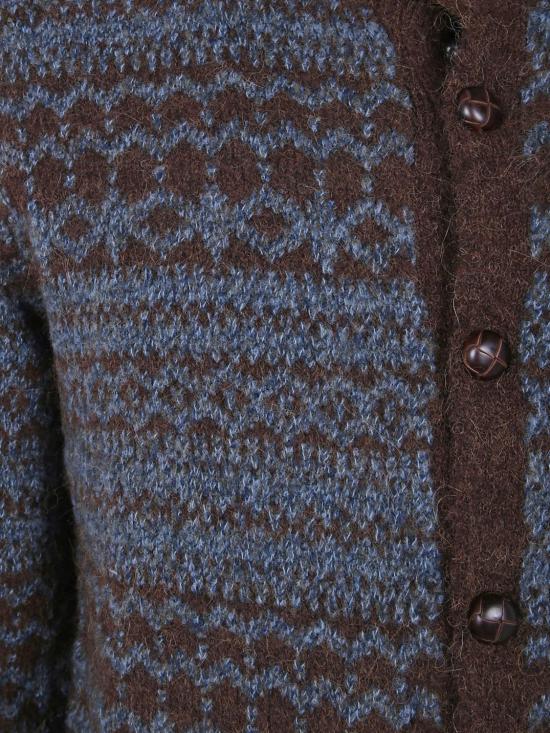 25FW 발렌타인 스웨터 B2K1265W005 94008 Blue - BALLANTYNE