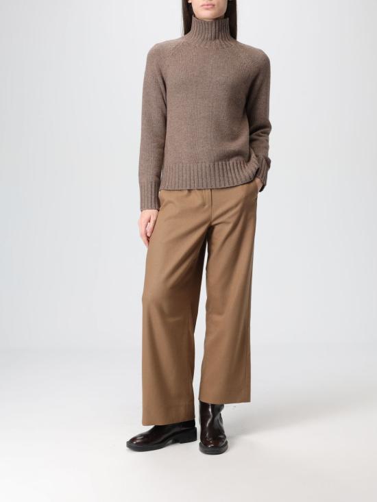 25FW 막스마라 MANTOVA 만토바 터틀넥 스웨터 MANTOVA 만토바   2529366053600 007 Brown - MAX MARA