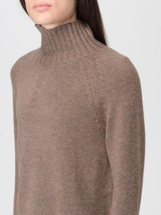 25FW 막스마라 MANTOVA 만토바 터틀넥 스웨터 MANTOVA 만토바   2529366053600 007 Brown - MAX MARA