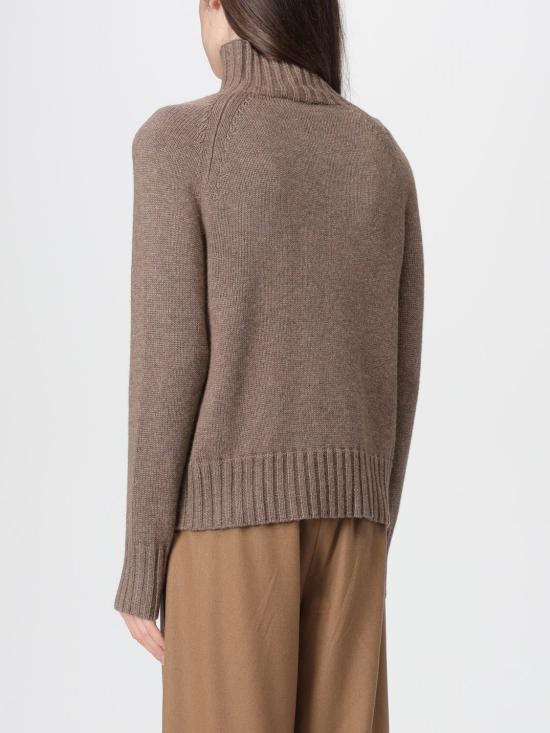 25FW 막스마라 MANTOVA 만토바 터틀넥 스웨터 MANTOVA 만토바   2529366053600 007 Brown - MAX MARA