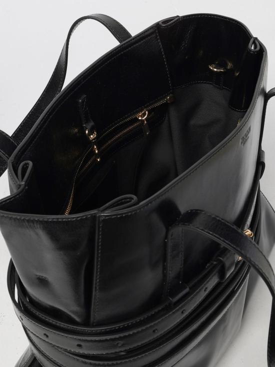 25FW 모스키노 토트백 MC4008PP1NOO9 70A Sky Blue - MOSCHINO