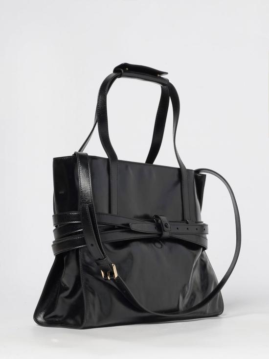 25FW 모스키노 토트백 MC4008PP1NOO9 70A Sky Blue - MOSCHINO