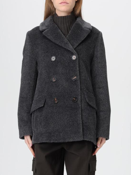 25FW 에스막스마라 아틸리오 자켓 2529086023600 030 Grey