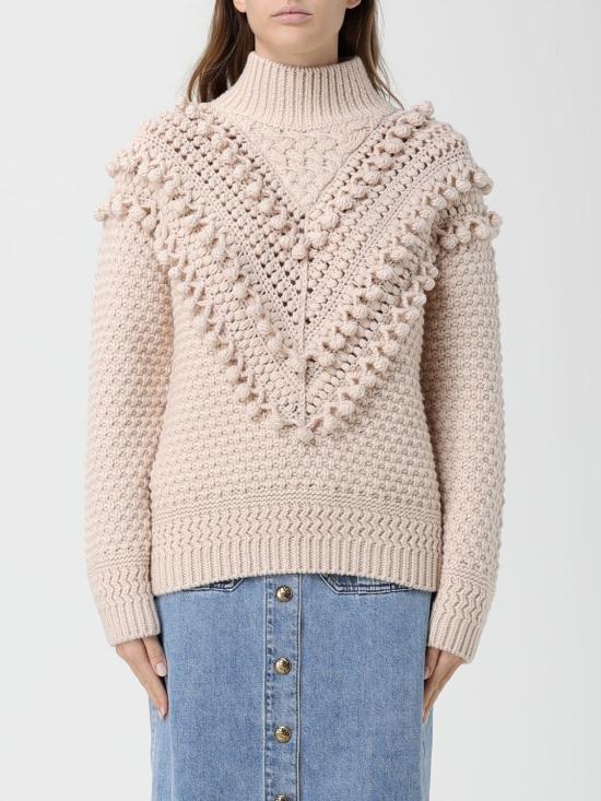 25FW 짐머만 터틀넥 4395TF251 CHLK Beige