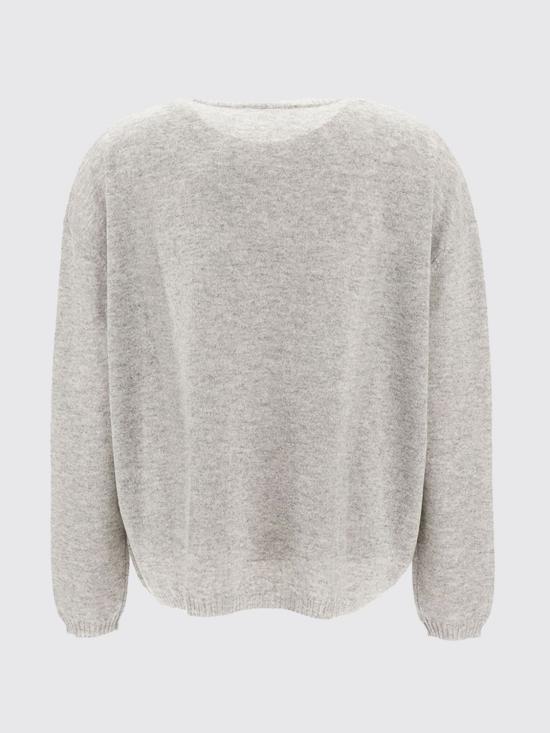 25FW 스테파노 모타리 스웨터 V7131 014 Grey - STEFANO MORTARI