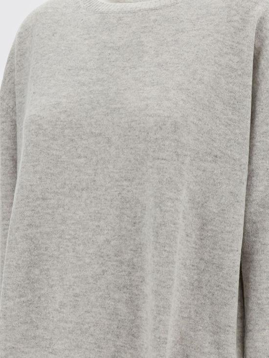 25FW 스테파노 모타리 스웨터 V7131 014 Grey - STEFANO MORTARI