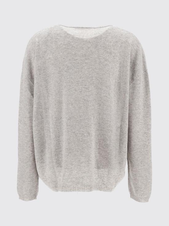 25FW 스테파노 모타리 스웨터 V7130 014 Grey - STEFANO MORTARI