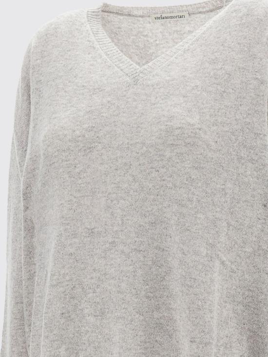 25FW 스테파노 모타리 스웨터 V7130 014 Grey - STEFANO MORTARI