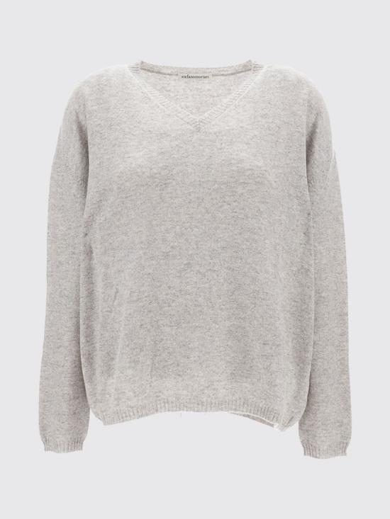 25FW 스테파노 모타리 스웨터 V7130 014 Grey