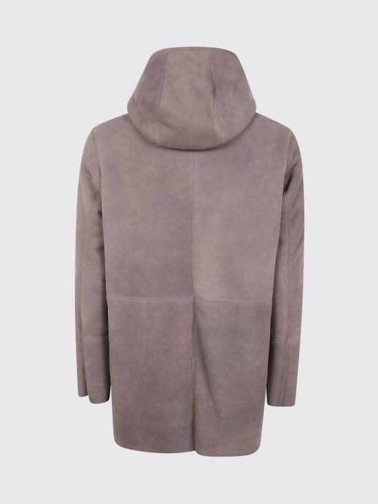 25FW 조르지오 브라토 코트 GU26F26017MEJV Mud - GIORGIO BRATO