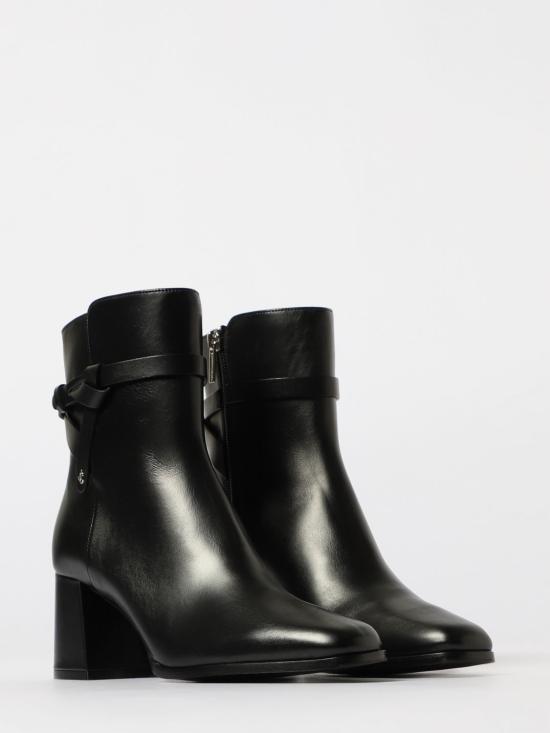 25FW 지미추 뮬/슬리퍼 LAWTONAB65CLF Black - JIMMY CHOO