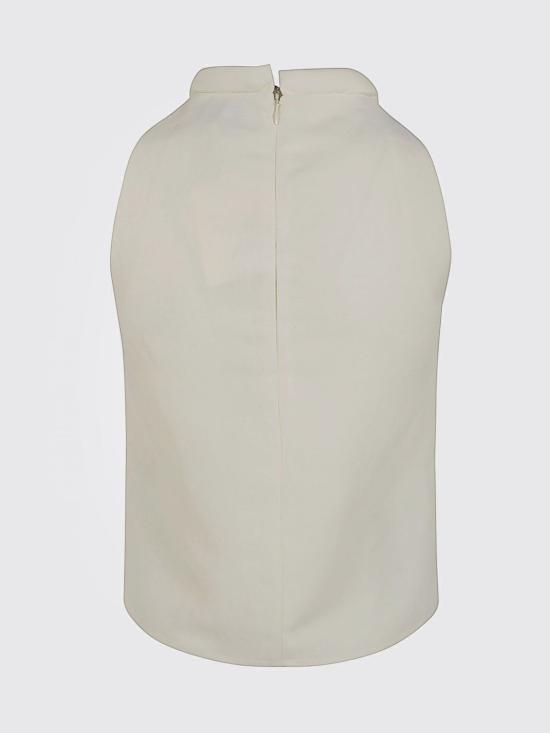 25FW 루루 스튜디오 탑 NIRON Ivory - LOULOU STUDIO