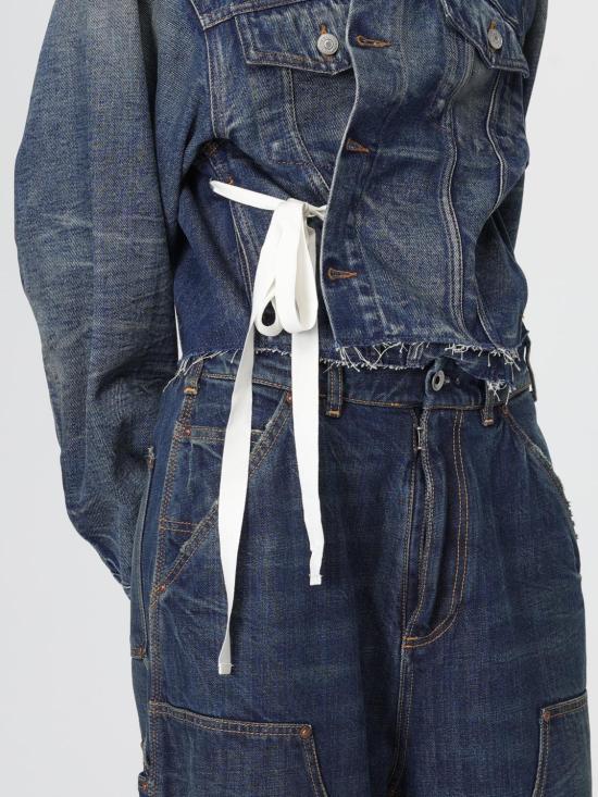 25FW MM6 메종마르지엘라 자켓 S52AM0340M30017 962 Blue - MM6 MAISON MARGIELA