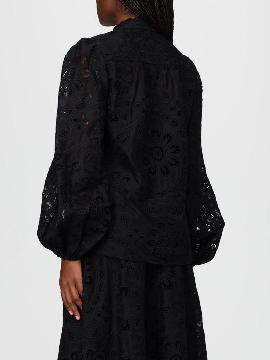 25FW 짐머만 셔츠 4253TSS251 BLK Black - ZIMMERMANN