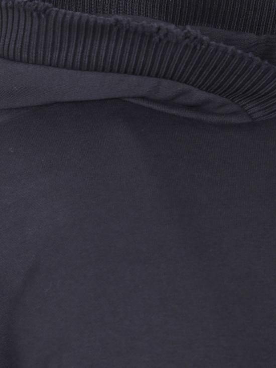 25FW 톰크롬 긴팔 티셔츠 MS186 Black - THOM KROM