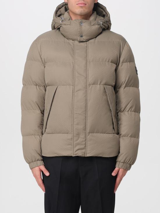 25FW 보스 숏패딩 50548727 245 Beige