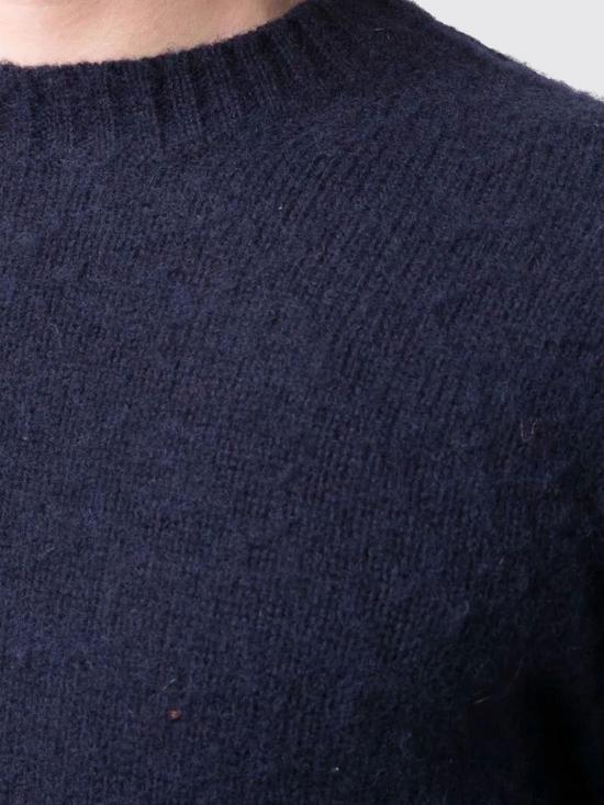 25FW 아스페시 스웨터 CNQM1835165 01098 Navy - ASPESI