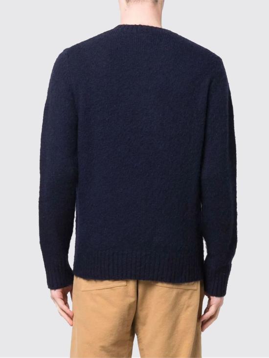 25FW 아스페시 스웨터 CNQM1835165 01098 Navy - ASPESI