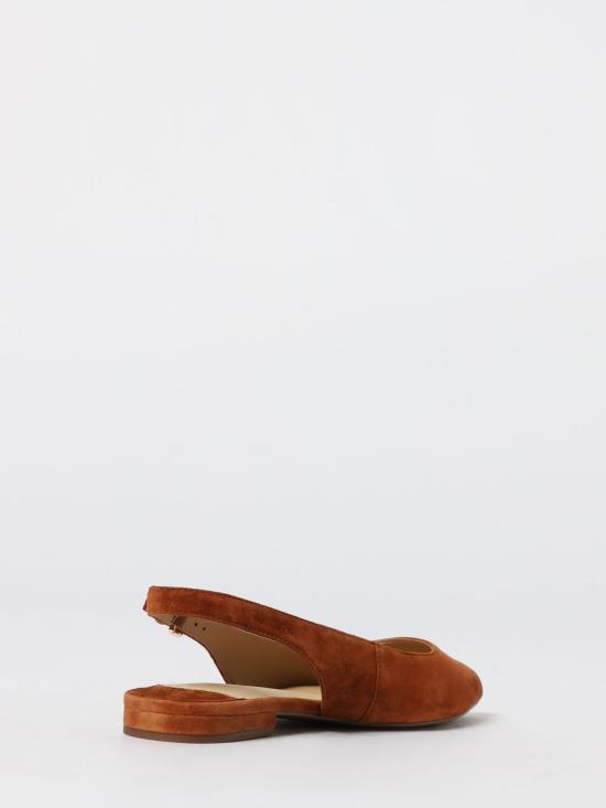 25FW 랄프 로렌 플랫 슈즈 802967746 002 Brown - RALPH LAUREN