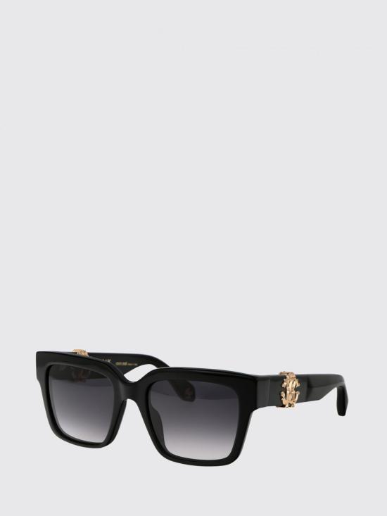 25FW 로베르토 카발리 선글라스 SRC040M 0700 Black