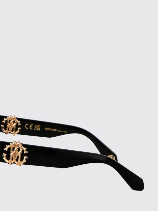 25FW 로베르토 카발리 선글라스 SRC040M 0700 Black - ROBERTO CAVALLI
