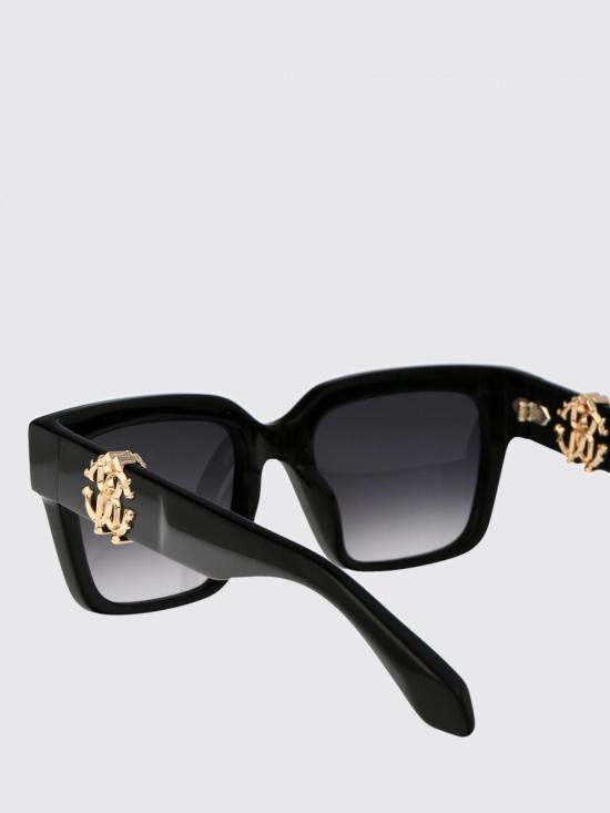 25FW 로베르토 카발리 선글라스 SRC040M 0700 Black - ROBERTO CAVALLI
