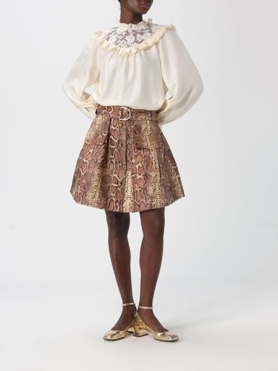 25FW 짐머만 탑 5070TF25R CRM Beige - ZIMMERMANN