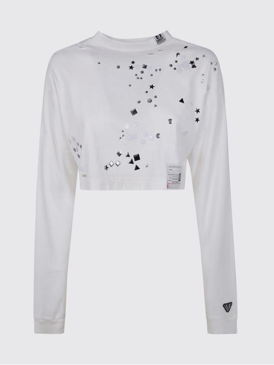 25FW 메종 미하라 야스히로 스웨터 B15LT611 White