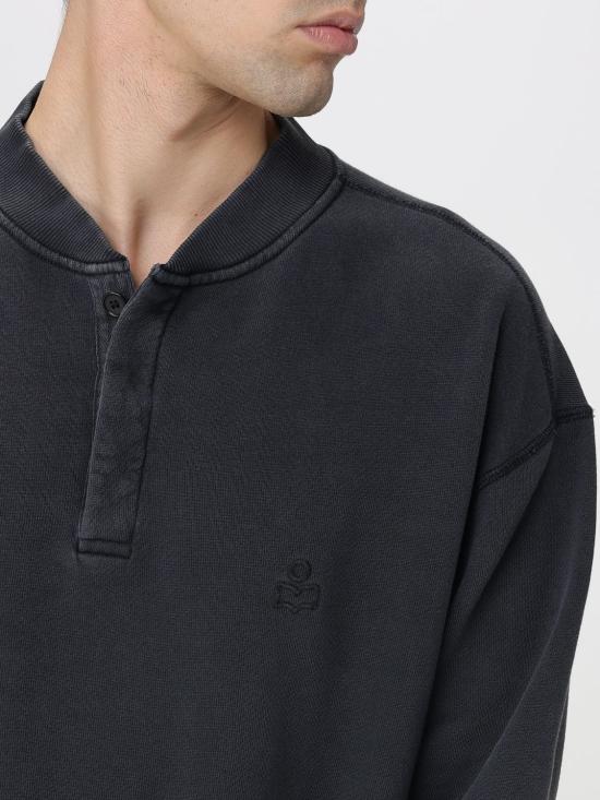 25FW 이자벨마랑 긴팔 티셔츠 SW0162HAC3M03H 02FK Black - ISABEL MARANT