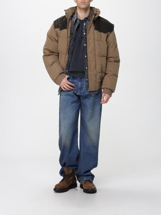 25FW 이자벨마랑 DAWSON 자켓  MA0447HAC3C02H 67KI Kaki - ISABEL MARANT