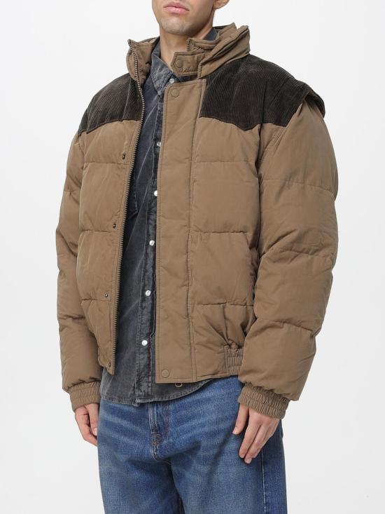 25FW 이자벨마랑 DAWSON 자켓  MA0447HAC3C02H 67KI Kaki - ISABEL MARANT