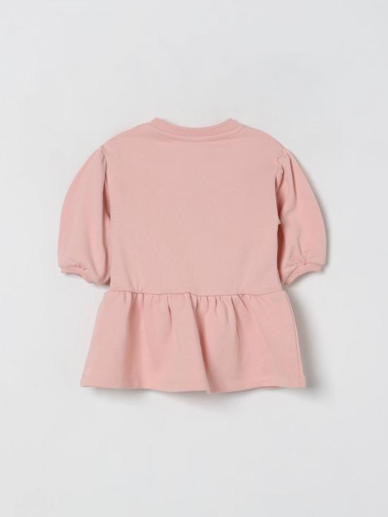 25FW [키즈] 겐조 점프수트 K61499 47H Pink - KENZO