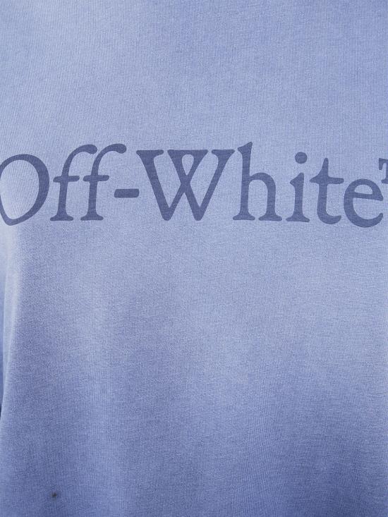 25FW 오프화이트 반팔 티셔츠 OMAA120F25JER00P 4343 Multicolor - OFF WHITE