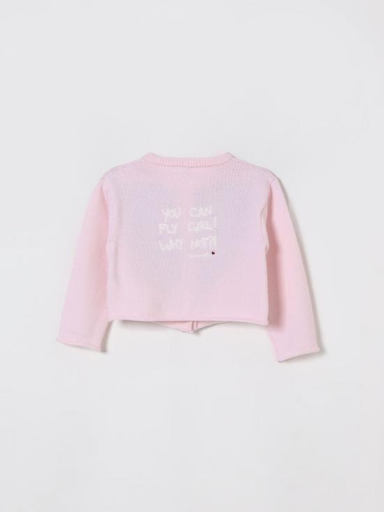 25FW [키즈] 시모네타 풀오버 SX9010W0077 501 Pink - SIMONETTA